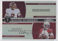 Dwayne Haskins, Kyler Murray #/165