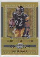 Hines Ward #/10