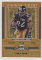 Hines Ward #/50