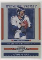 John Elway #/165