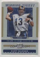 Kurt Warner #/165