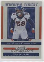 Von Miller #/165