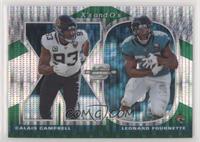 Calais Campbell, Leonard Fournette #/27