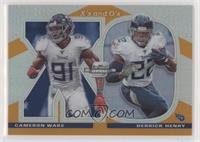 Cameron Wake, Derrick Henry #/50