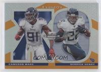 Cameron Wake, Derrick Henry #/50