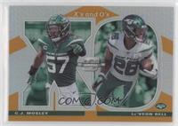 C.J. Mosley, Le'Veon Bell #/50