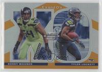 Bobby Wagner, Tyler Lockett #/50