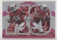 Larry Fitzgerald, Terrell Suggs #/75