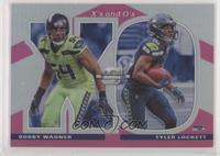 Bobby Wagner, Tyler Lockett #/75