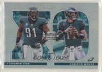 Carson Wentz, Fletcher Cox #/165