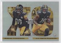 JuJu Smith-Schuster, Minkah Fitzpatrick #/165