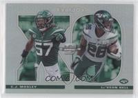 C.J. Mosley, Le'Veon Bell #/165