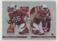 Larry Fitzgerald, Terrell Suggs #/165