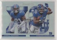 Jabrill Peppers, Saquon Barkley #/165