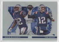 Devin McCourty, Tom Brady #/165