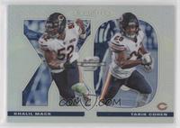 Khalil Mack, Tarik Cohen #/165