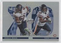 Khalil Mack, Tarik Cohen #/165