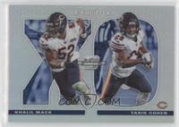 Khalil Mack, Tarik Cohen #/165