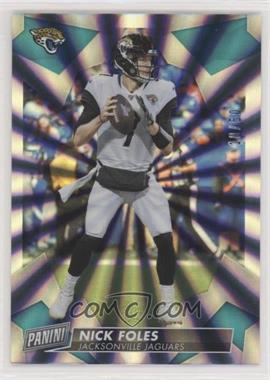 2019 Panini Day - [Base] - Rainbow Spokes #23 - Nick Foles /50