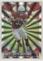 David Johnson #/50