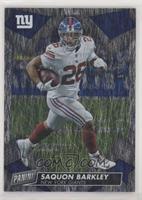 Saquon Barkley [EX to NM] #/99