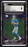 Daniel Jones [CGC 9 Mint] #/99