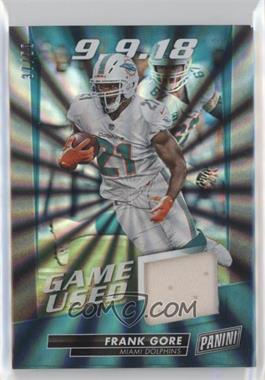 2019 Panini Day - Game Dated Materials - Rainbow Spokes #FG - Frank Gore /50