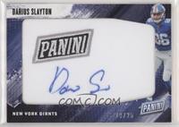 Darius Slayton #/25