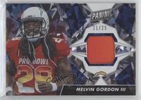 Melvin Gordon III #/25