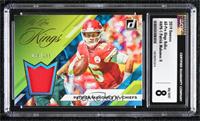 Patrick Mahomes II [CGC 8 NM/Mint] #/299