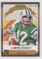 Joe Namath #/100