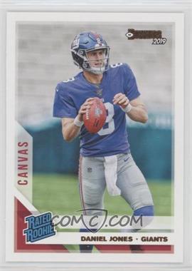 2019 Panini Donruss - [Base] - Canvas #304 - Rated Rookie - Daniel Jones