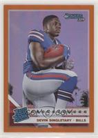 Rated Rookie - Devin Singletary #/40
