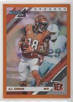 A.J. Green [EX to NM] #/18