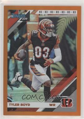 2019 Panini Donruss - [Base] - Jersey Number #60 - Tyler Boyd /83