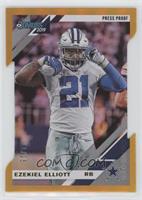 Ezekiel Elliott #/25