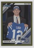 Andrew Luck #/50