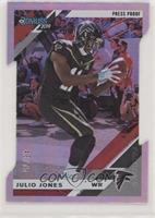 Julio Jones #/75