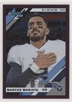 Marcus Mariota #/92