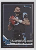 Rated Rookie - Will Grier #/10