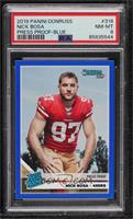 Rated Rookie - Nick Bosa [PSA 8 NM‑MT]