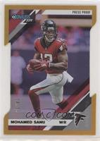 Mohamed Sanu #/25