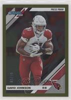 David Johnson #/50