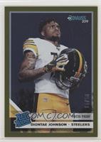 Rated Rookie - Diontae Johnson #/50