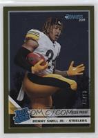 Rated Rookie - Benny Snell Jr. #/50