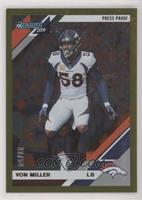 Von Miller [EX to NM] #/50