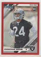 Rookies - Johnathan Abram