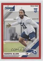 Rookies - Dakota Allen