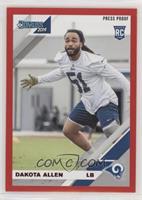 Rookies - Dakota Allen