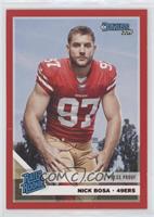 Rated Rookie - Nick Bosa